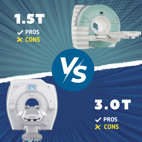 1.5T vs. 3.0T MRI: How to Pick the Right Fit for Your Facility