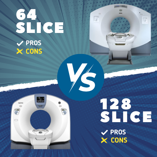 Choosing Between 64 and 128 Slice CT Scanners