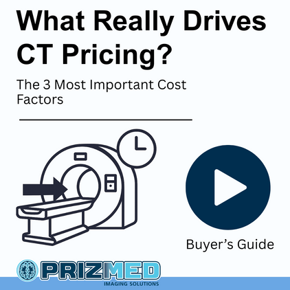 What Really Drives CT Scanner Pricing? The 3 Key Factors You Need to Know