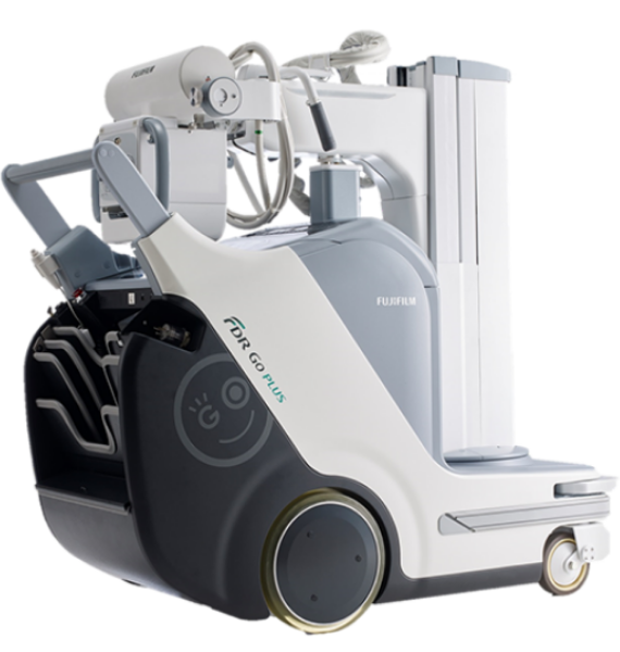 Refurbished Fuji FDR Go Plus Portable X-Ray System For Sale