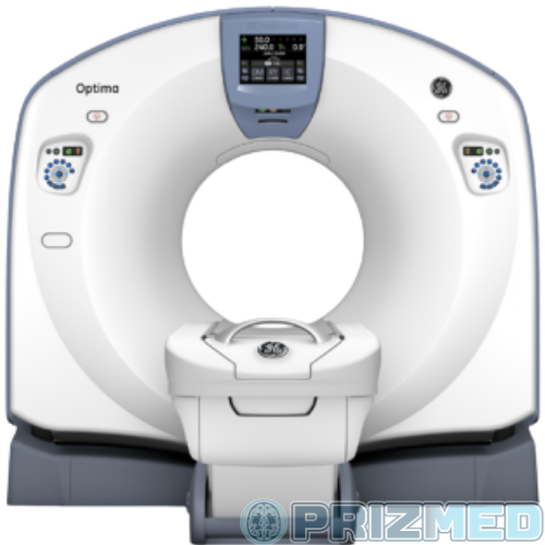 Refurbished GE Optima CT660 128 CT Scanner For Sale - PrizMED Imaging