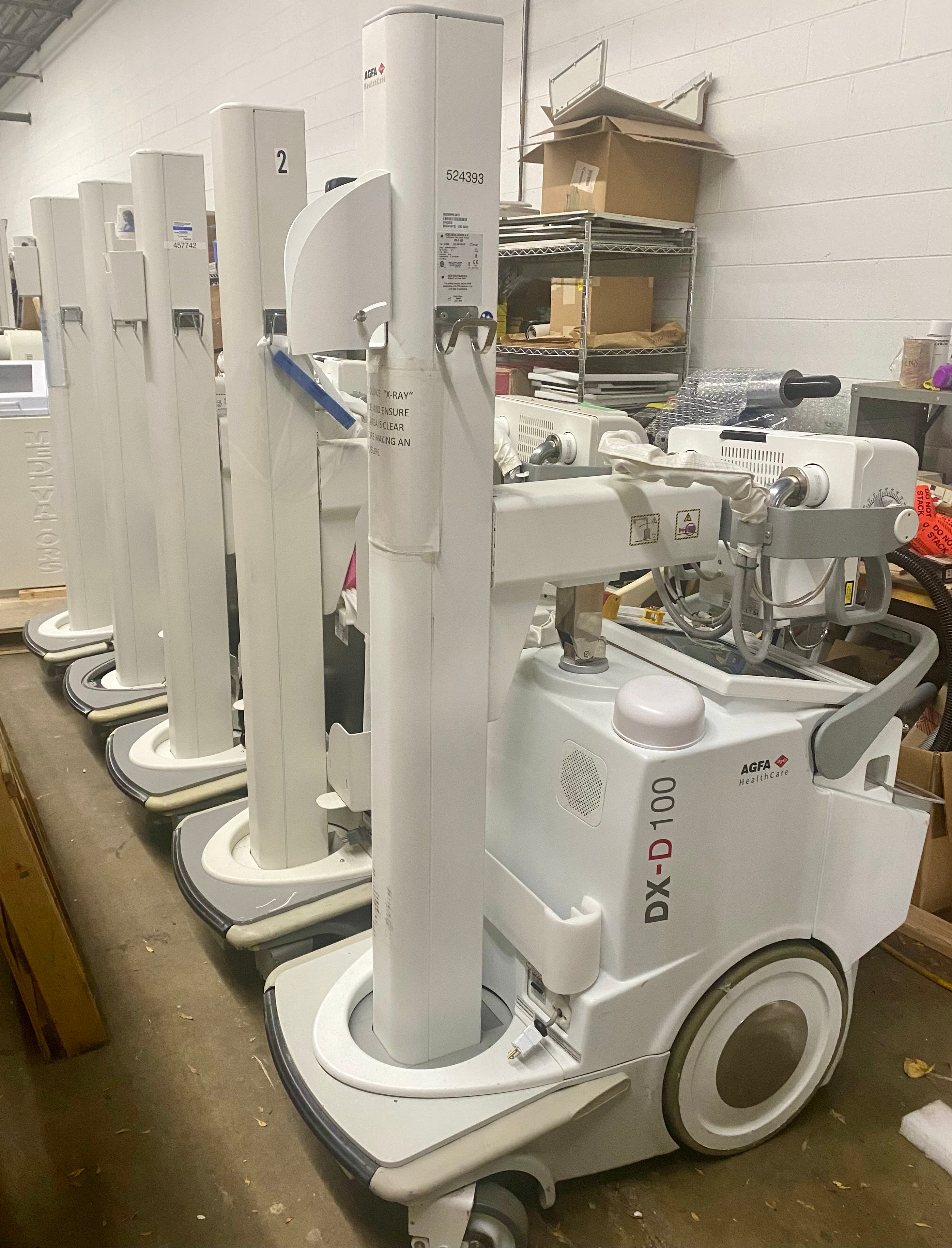 Refurbished Portable Digital X-Ray System (Sedecal Platform) For