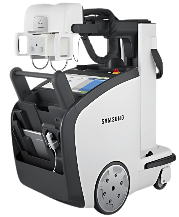 Refurbished Samsung GM85 Portable X-Ray System For Sale - PrizMED
