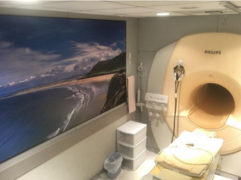 Mobile Philips Intera/Achieva 1.5T Nova MRI Scanner
