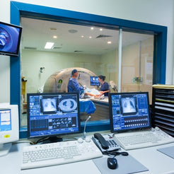Fonar Machine Refurbished FONAR UPRIGHT Multi-Position MRI Equipment For Sale ...